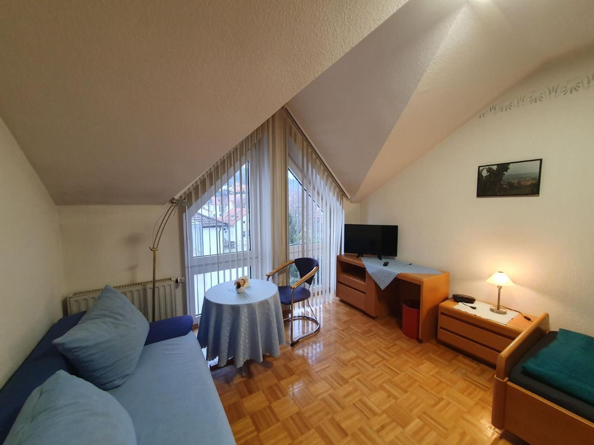 Abm Apartment Haus Zwingenberg  Eksteriør bilde