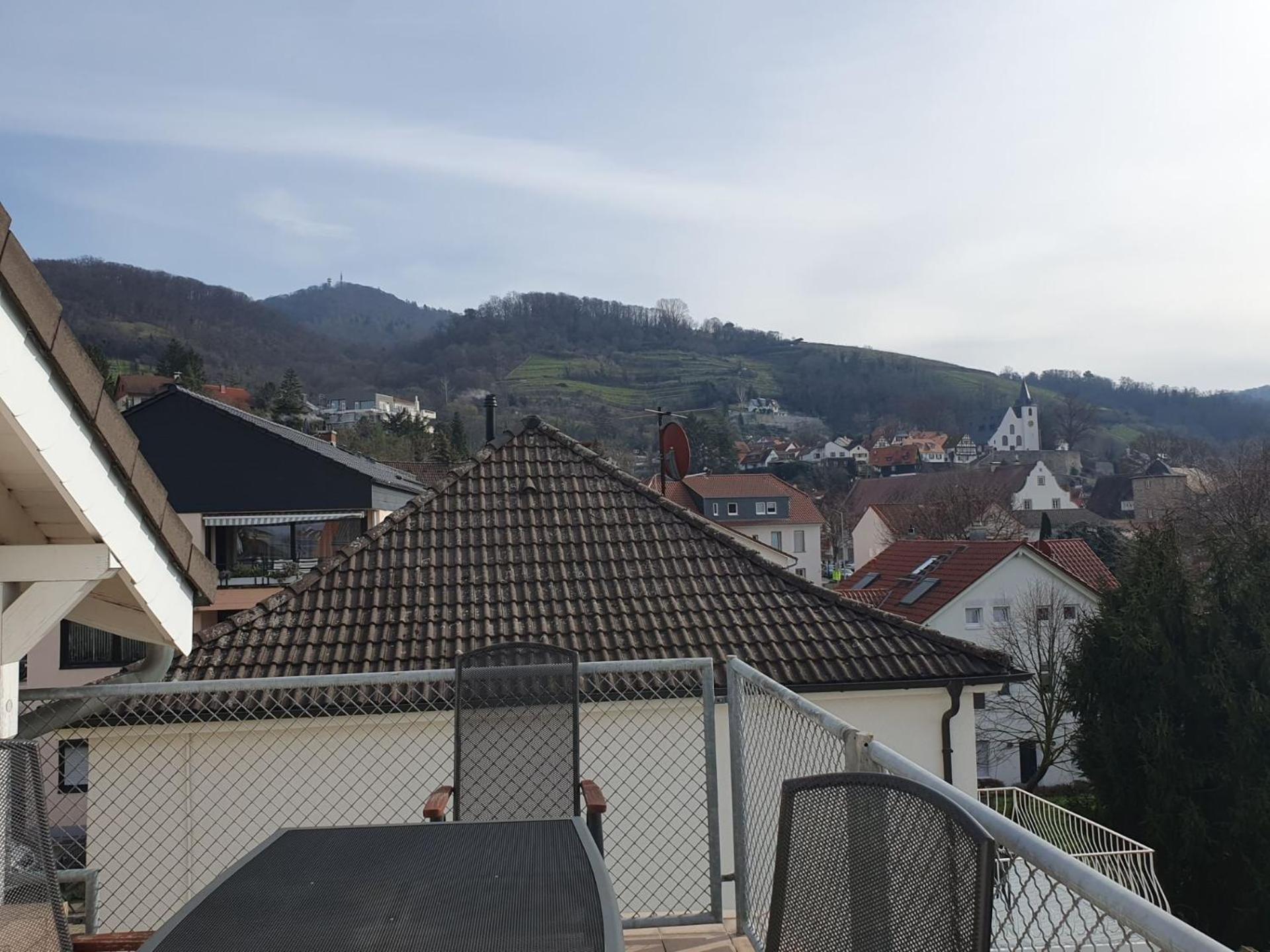 Abm Apartment Haus Zwingenberg  Eksteriør bilde