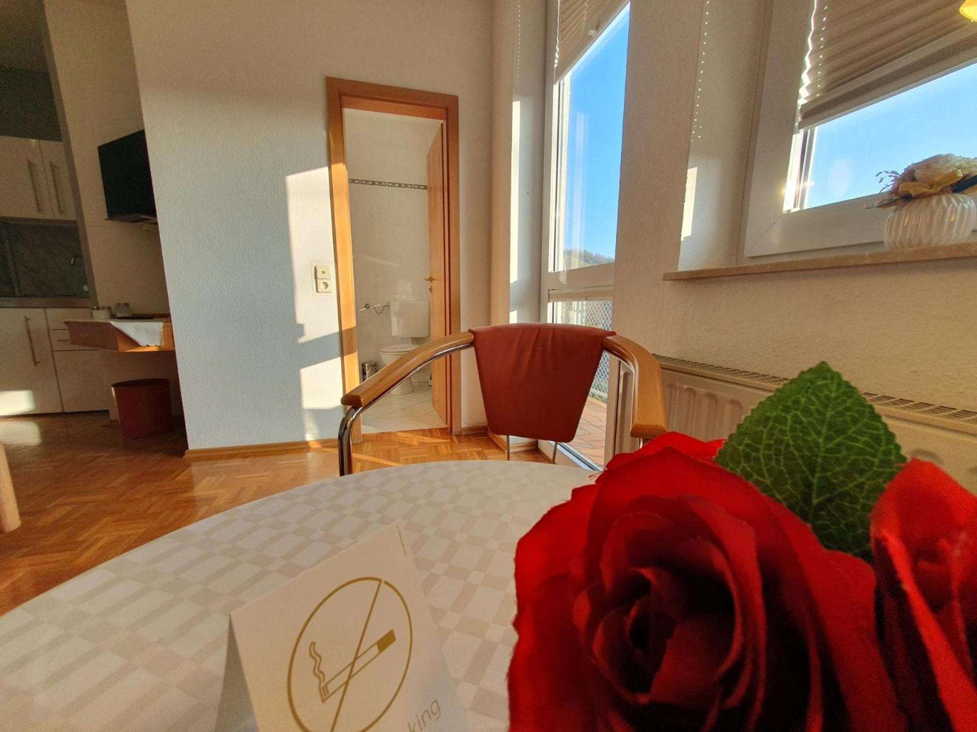 Abm Apartment Haus Zwingenberg  Eksteriør bilde
