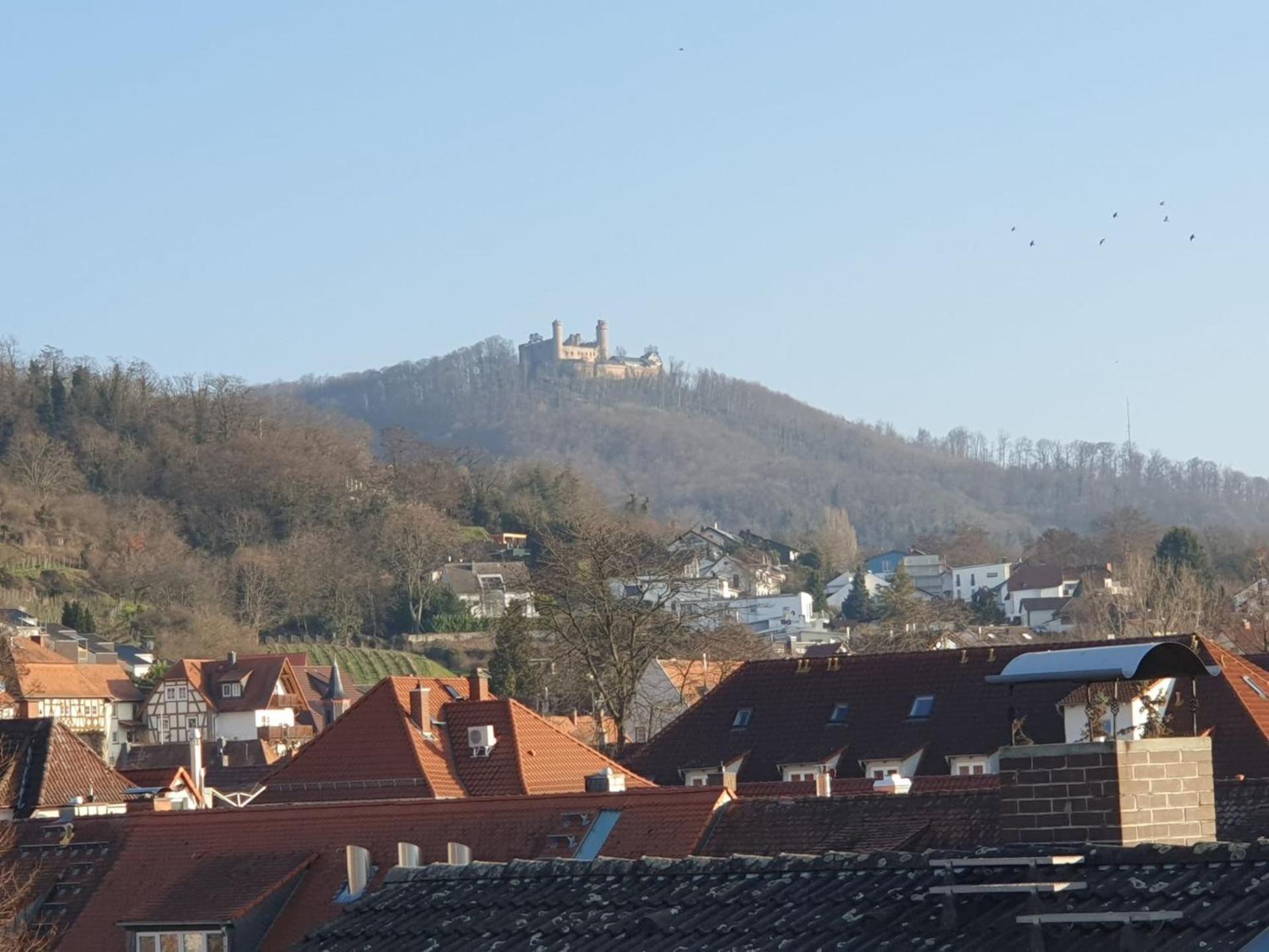 Abm Apartment Haus Zwingenberg  Eksteriør bilde