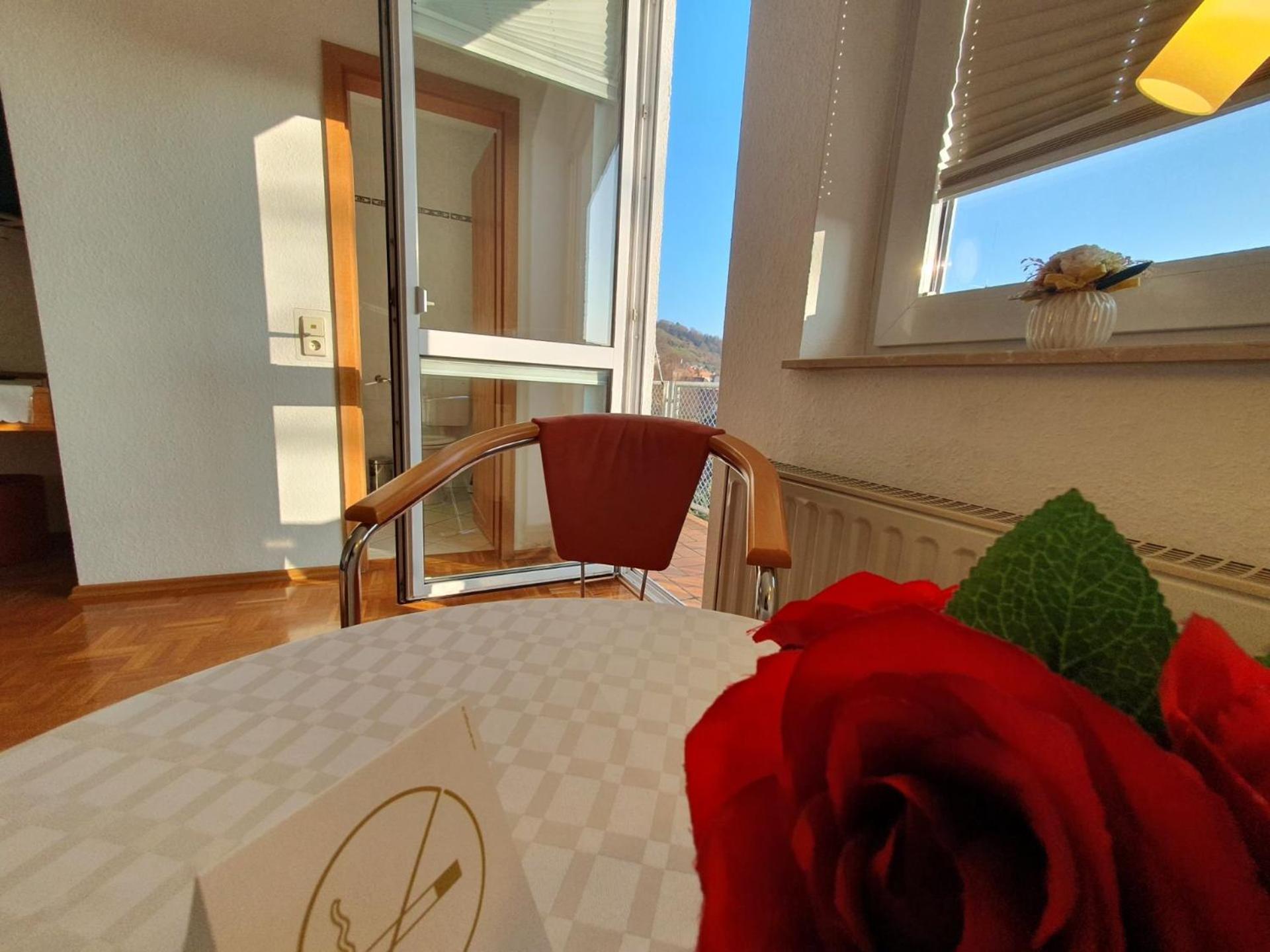 Abm Apartment Haus Zwingenberg  Eksteriør bilde