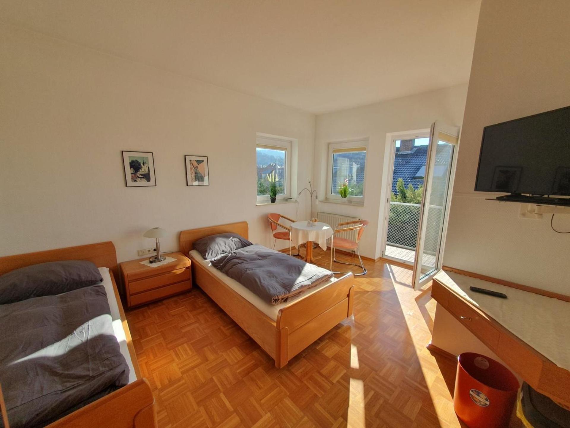 Abm Apartment Haus Zwingenberg  Eksteriør bilde