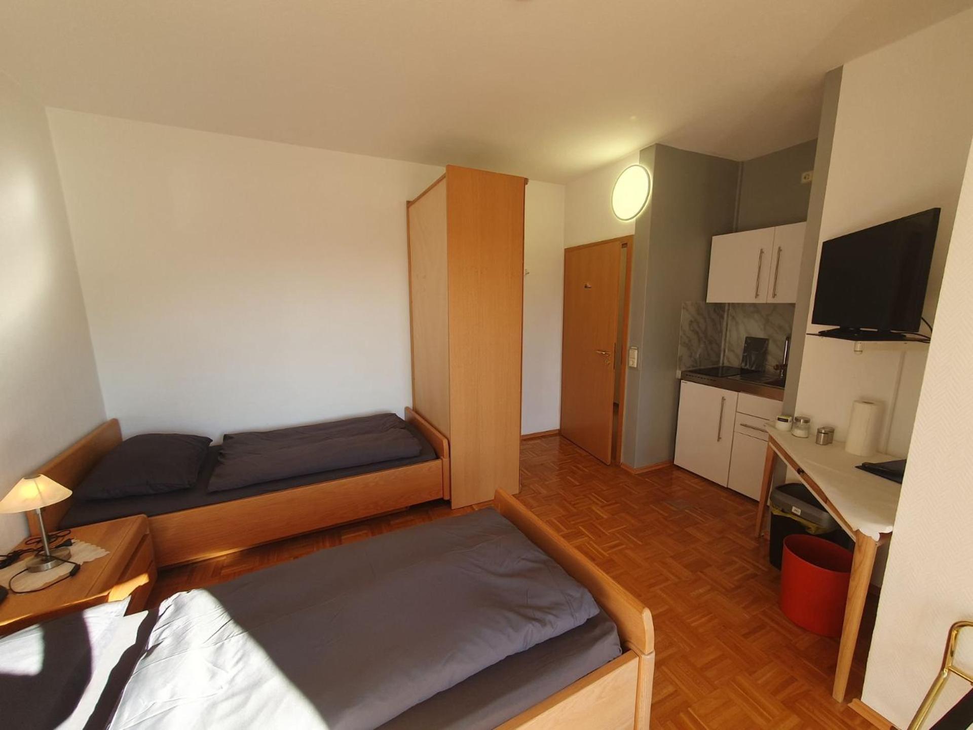 Abm Apartment Haus Zwingenberg  Eksteriør bilde