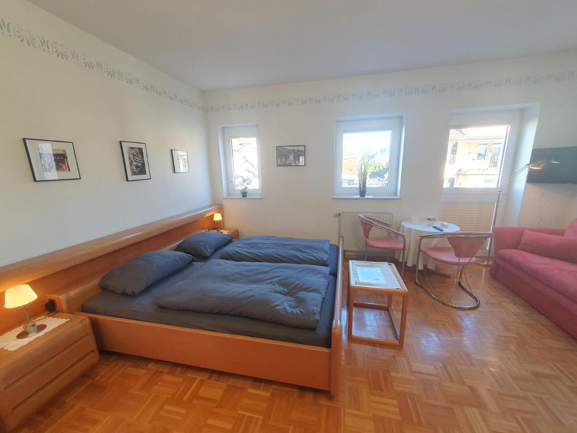 Abm Apartment Haus Zwingenberg  Eksteriør bilde