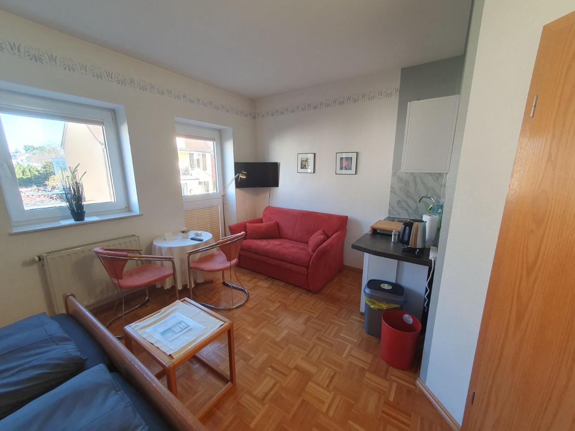 Abm Apartment Haus Zwingenberg  Eksteriør bilde